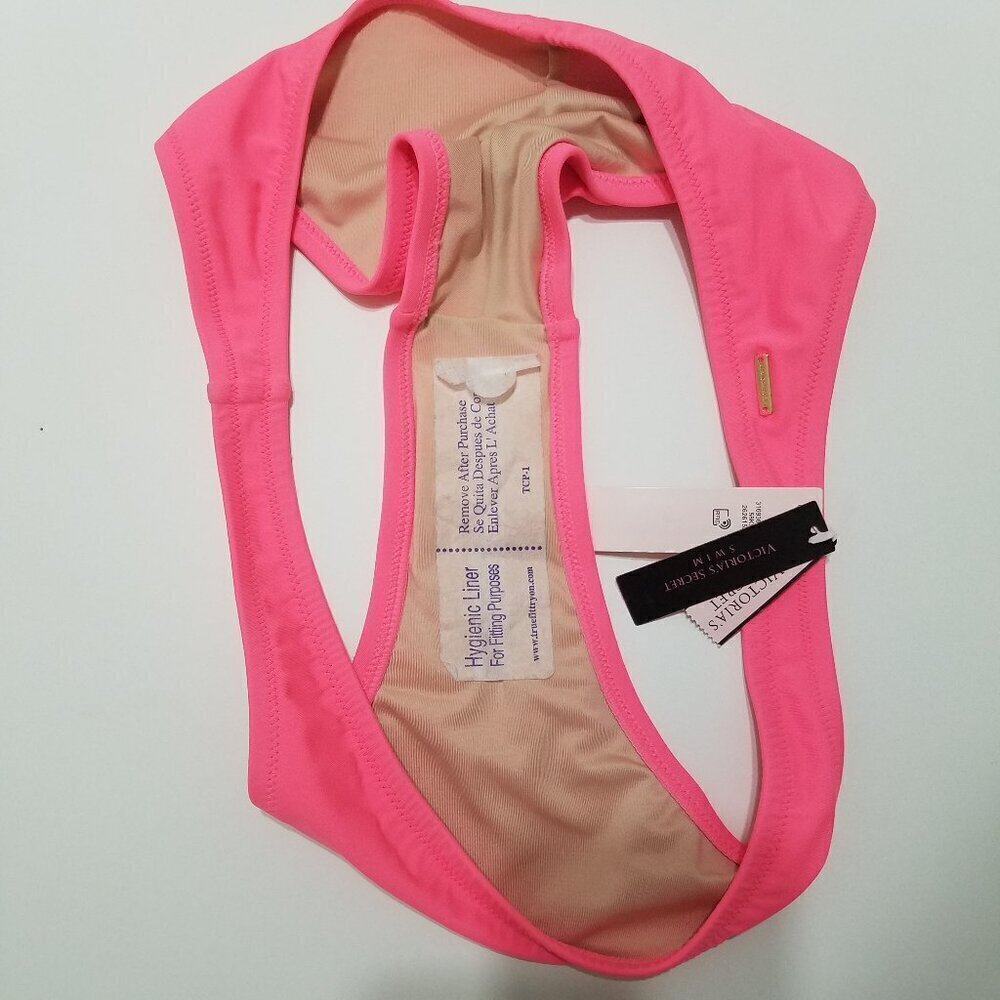 NWT Victoria's Secret Swim Bikini Bottom Size L - Picture 4 of 6